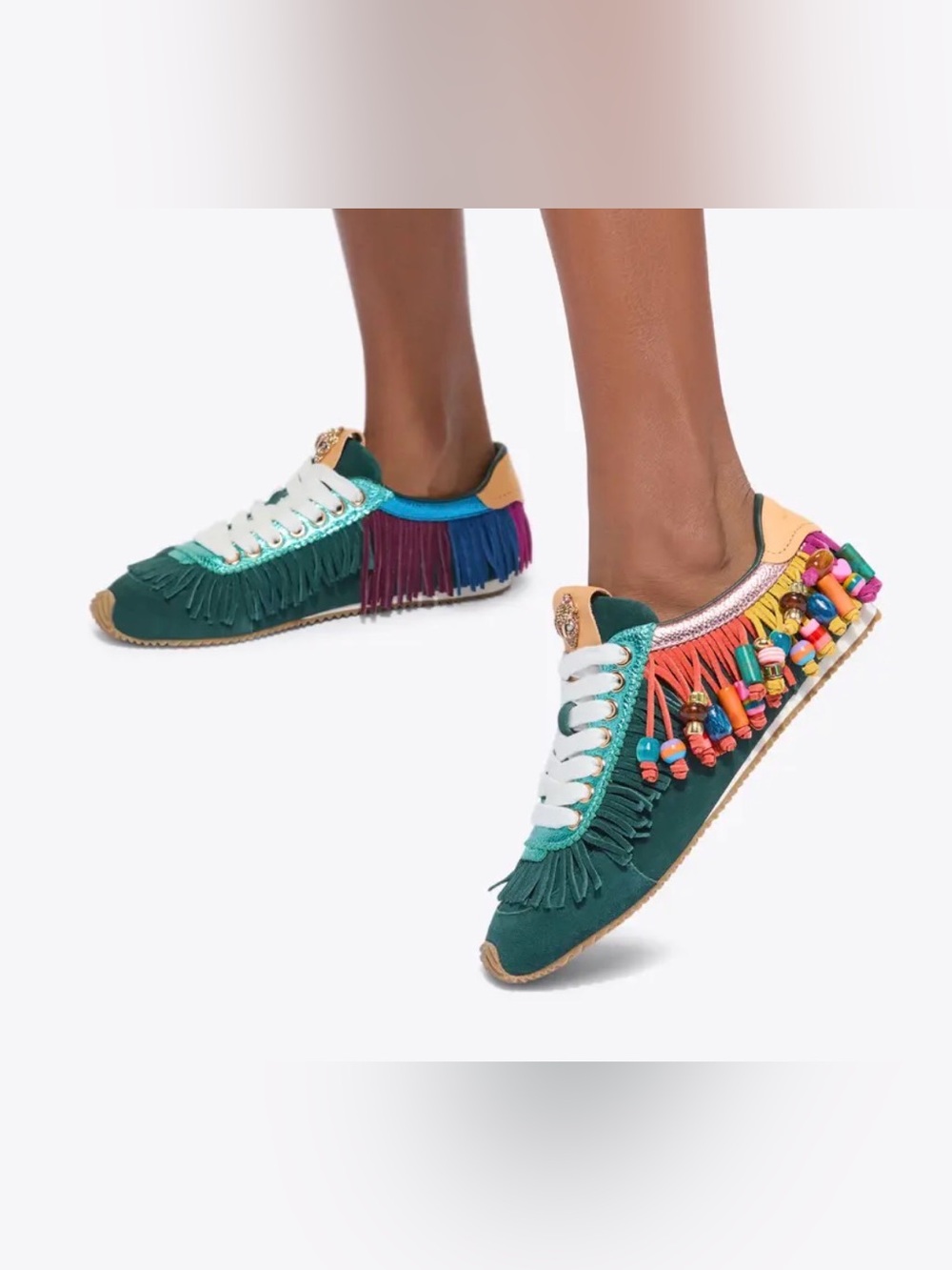 Kurt Geiger Suede Beaded sneakers